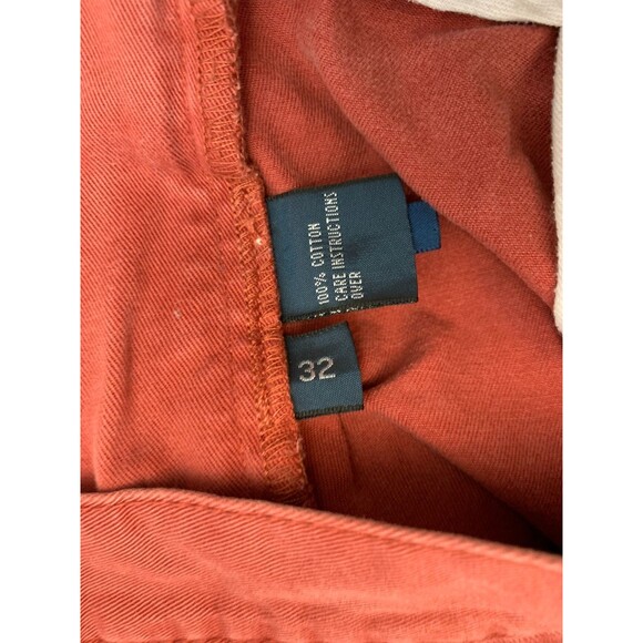 Polo Ralph Lauren Shorts Mens 32 Prospect Flat Front Chino Pre-Washed Preppy - Picture 8 of 9